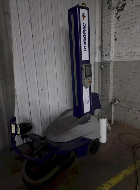 Used 2023 ROBOPAC S6 Stretch Wrappers Ohio US | G-2000, Inc. #1074795