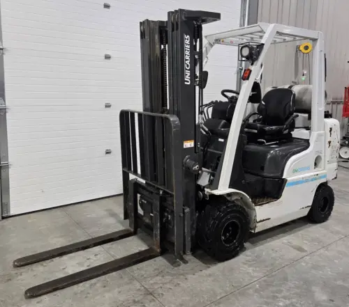 Used 2022 UNICARRIERS AF50DF Internal Combustion Forklifts: Pneumatic Tire Pennsylvania US | National Lift Equipment #1382054