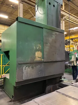 2000 GIDDING & LEWIS G60-TX Boring Mills, Table Type Horizontal | Gulf Coast Machinery (2)