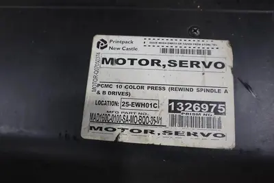 Rexroth R911309840 Servo 3ph Induction Motor MAD160C-0100-SA-M0-BQ0-35-V1 #HP152