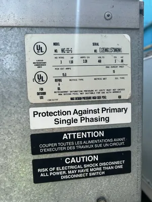 USED 2012 PRO REFRIGERATION PB250F28R42000-A