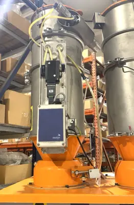Used Motan GC100-4-PSG Hopper Blending Feeding Equipment Michigan US | Maverick Industrial Sales #1454251