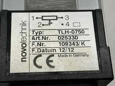 USED NOVOTECHNIK TLH-0750
