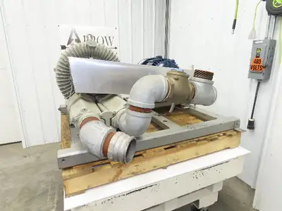 Used GARDNER DENVER REITCHLE _UNKNOWN_ Centrifugal Blowers Indiana US | Arrow Industrial #1366609
