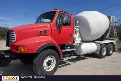 Used 2005 STERLING L9500 Concrete Mixer Trucks Kentucky US | Proxy Equipment #1388653