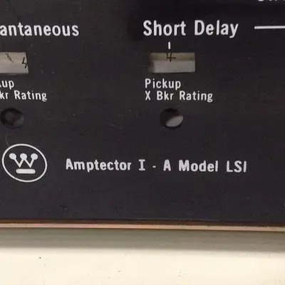 USED WESTINGHOUSE AMPTECTOR I-A LSI