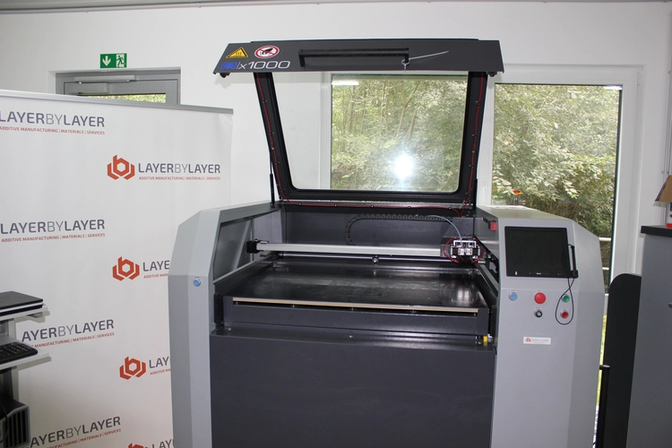 Used GERMAN REPRAP GMBH X1000 3D printer, FDM/FFF DE | LayerByLayer Inh. Lars Holfort 9 #129165