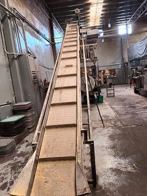 Used CASA HERRERA TORTILLA CHIP PRODUCTION LINE Food Production Lines Texas US | Bakery Machinery and Engineering #1770279