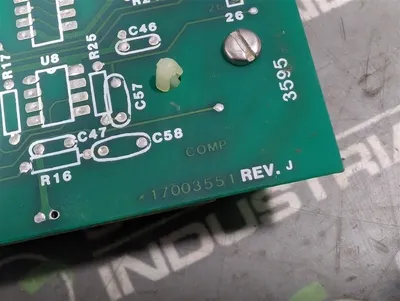 Whedco 17003551 IMC Series Intelligent Motor Controller Power Board Rev J Used