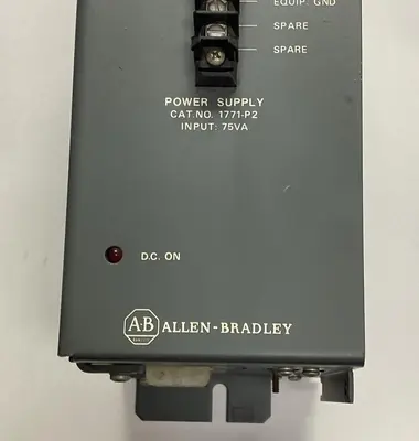 Used ALLEN-BRADLEY 1771-P2 Industrial Controls Ohio US | Surplus Asset Holdings #1243919