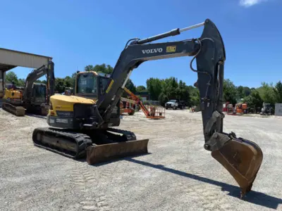 2019 VOLVO ECR88D 9,500-24,999 Lb Mini Excavators | Steam Well LLC (1)