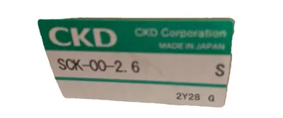 NEW CKD SCK-00-2.6 SHOCK ABSORBER SCK0026