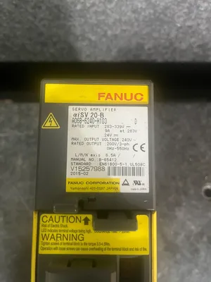 USED FANUC A06B-6240-H103