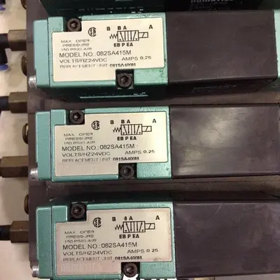 USED NUMATICS 082SA415M