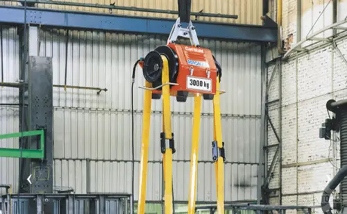 Used 2018 VETTER R 1000 / 1.1 Bridge & Overhead Cranes NL | Mach 4 Metal #116489