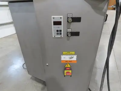 IWKA TFS-10 Ultrasonic Tube Filler/Sealer Machine  -Incomplete Unit-