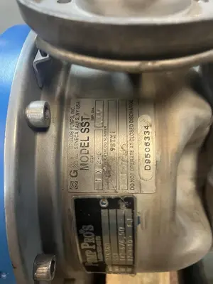 Used GOULDS 1X2-6 Centrifugal Pumps Ohio US | Surplus Asset Holdings #1514614