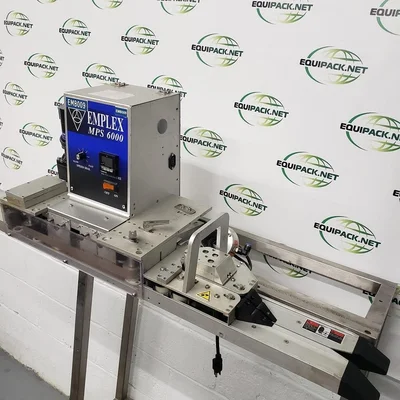 Emplex MPS 6000 Series Emplex Sealer Model 6140  # 1684