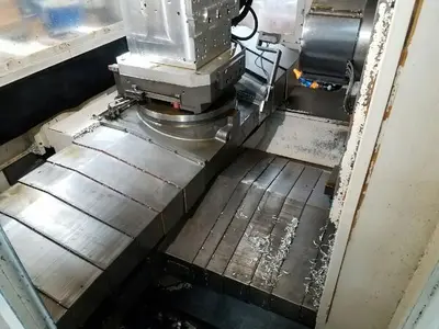 USED 1998 KITAMURA MYCENTER