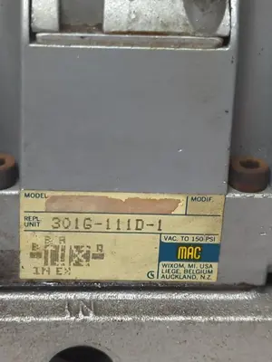 USED MAC 301G-111D-1