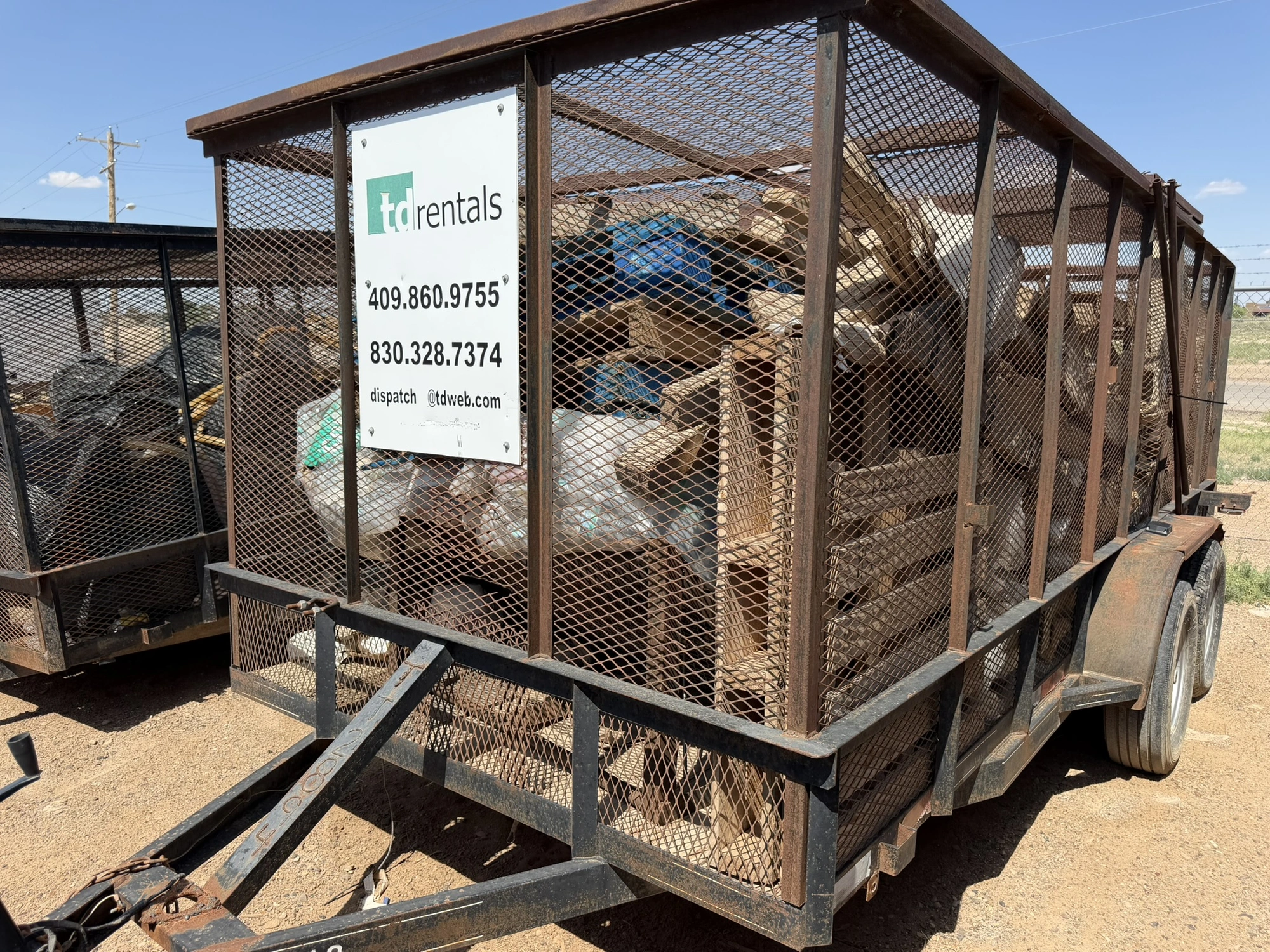 Used _UNKNOWN_ _UNKNOWN_ Cargo Trailers Texas US | Miedema Asset Management Group #1315630