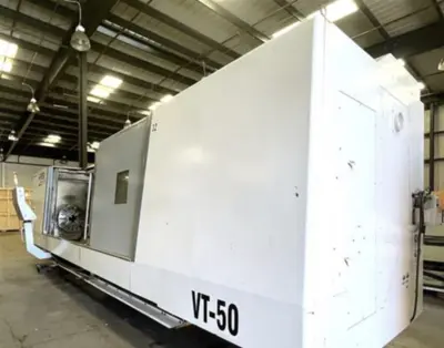 2011 MIGHTY VIPER VT-50AX/4000 CNC Lathes | Toolquip, Inc. (1)