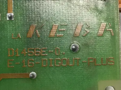 USED KEBA E-16-DIGOUT-PLUS D1456E-0