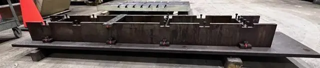96” L-R x 20” F-B x 8” Tall Die Riser