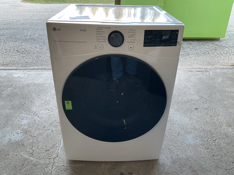 Used LG DLEX4080W Dryers Michigan US | Miedema Asset Management Group #1578855