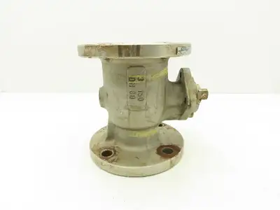 Neles-Jamesbury 3 5150 31 3600TT 3" Stainless Ball Valve 316SS 275psi Flanged