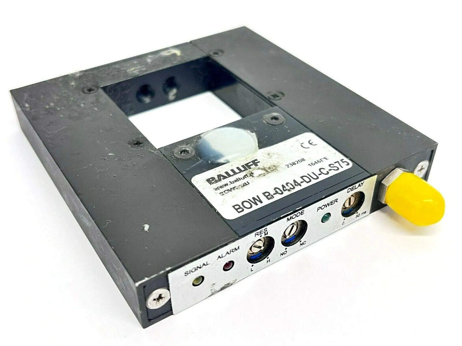 BOW B-0404-DU-C-S75 | Balluff  Optical Window Sensor BOW002U - For parts or not working
