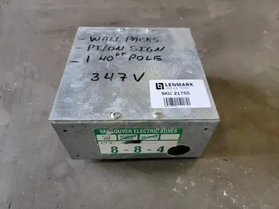 USED VANCOUVER ELECTRIC 884