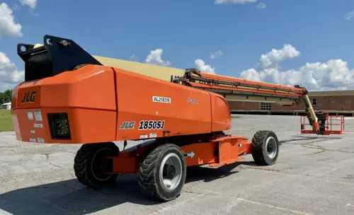 Used 2017 JLG 1850SJ Telescopic Boom Lifts Pennsylvania US | National Lift Equipment #1382000