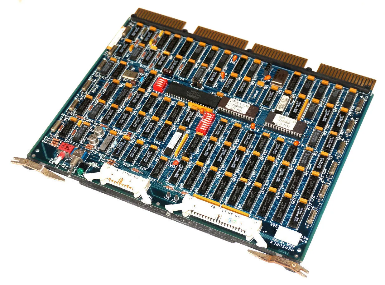 USED HONEYWELL MEASUREX 085026-02 PC BOARD 08502602