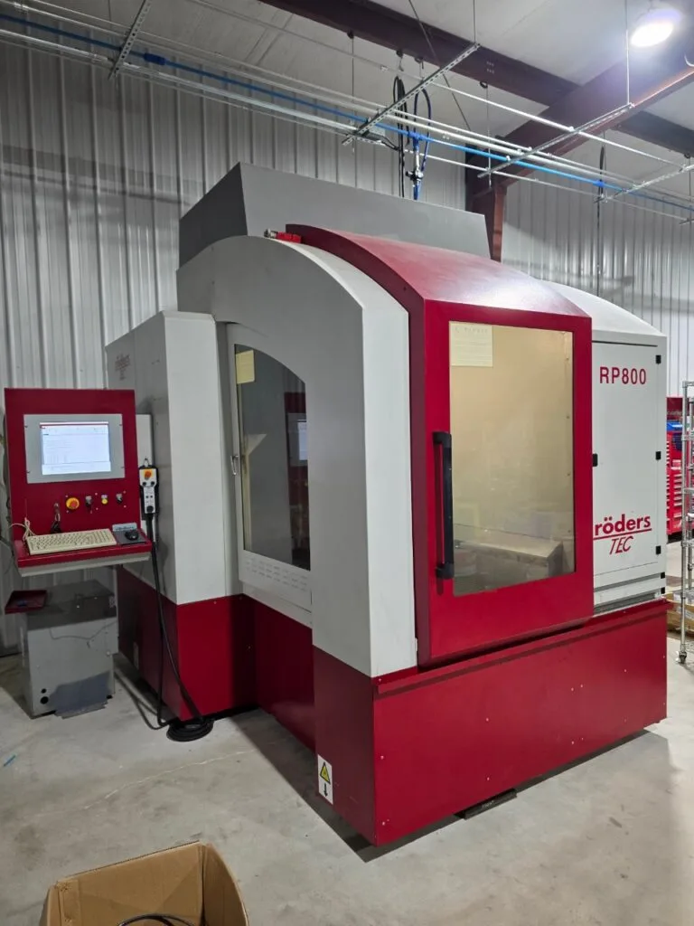 Used 2002 RODERS RP800 Vertical Machining Centers Georgia US | The Equipment Hub #1340186