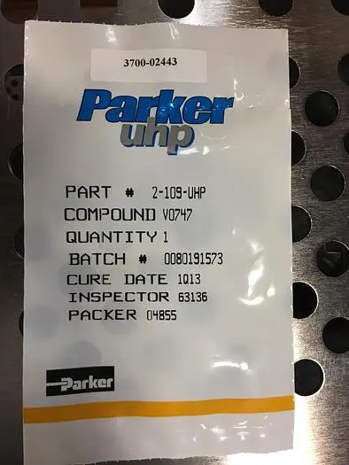 O-RING PARKER 2-109-UHP