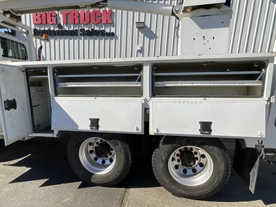 Used 2013 INTERNATIONAL 7500 Bucket (boom) trucks California US | Big Truck & Equipment #1412248