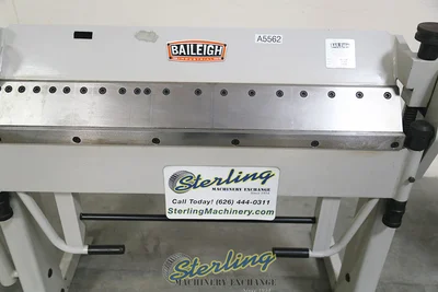New | in-Stock BAILEIGH BB-4012F Box & Pan Brakes including Finger California US | Sterling Machinery Exchange #1465657