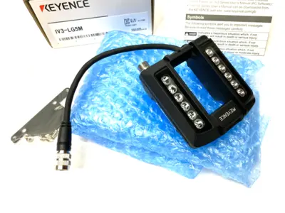 USED KEYENCE AI IMAGING ILLUMINATION UNIT FOR COMPACT MODELS