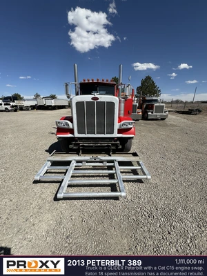 Used 2013 PETERBILT 389 Tractors & Trailers Colorado US | Proxy Equipment #1384960