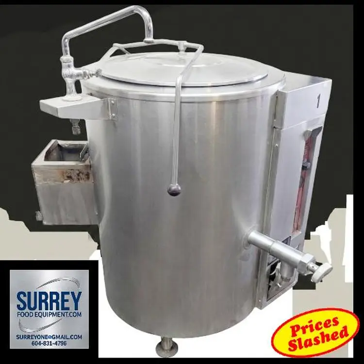 Used CROWN GL-20 Steam Cooking Equipment British Columbia CA | Surrey Food Equipment #1287290