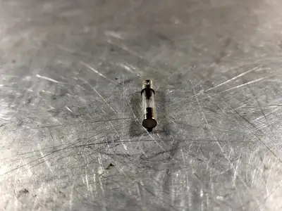 1 Amp, 250 Volts Glass Fuse