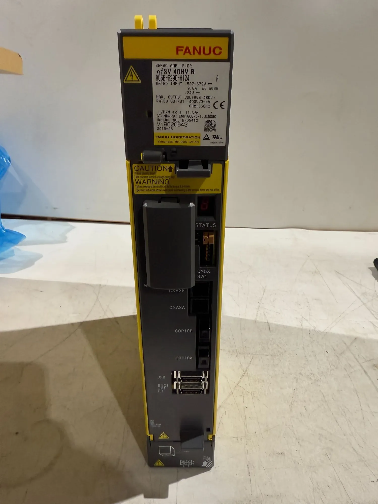 NEW FANUC A06B-6290-H124
