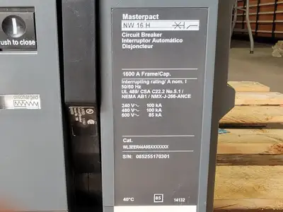 USED SQUARE D NW16H