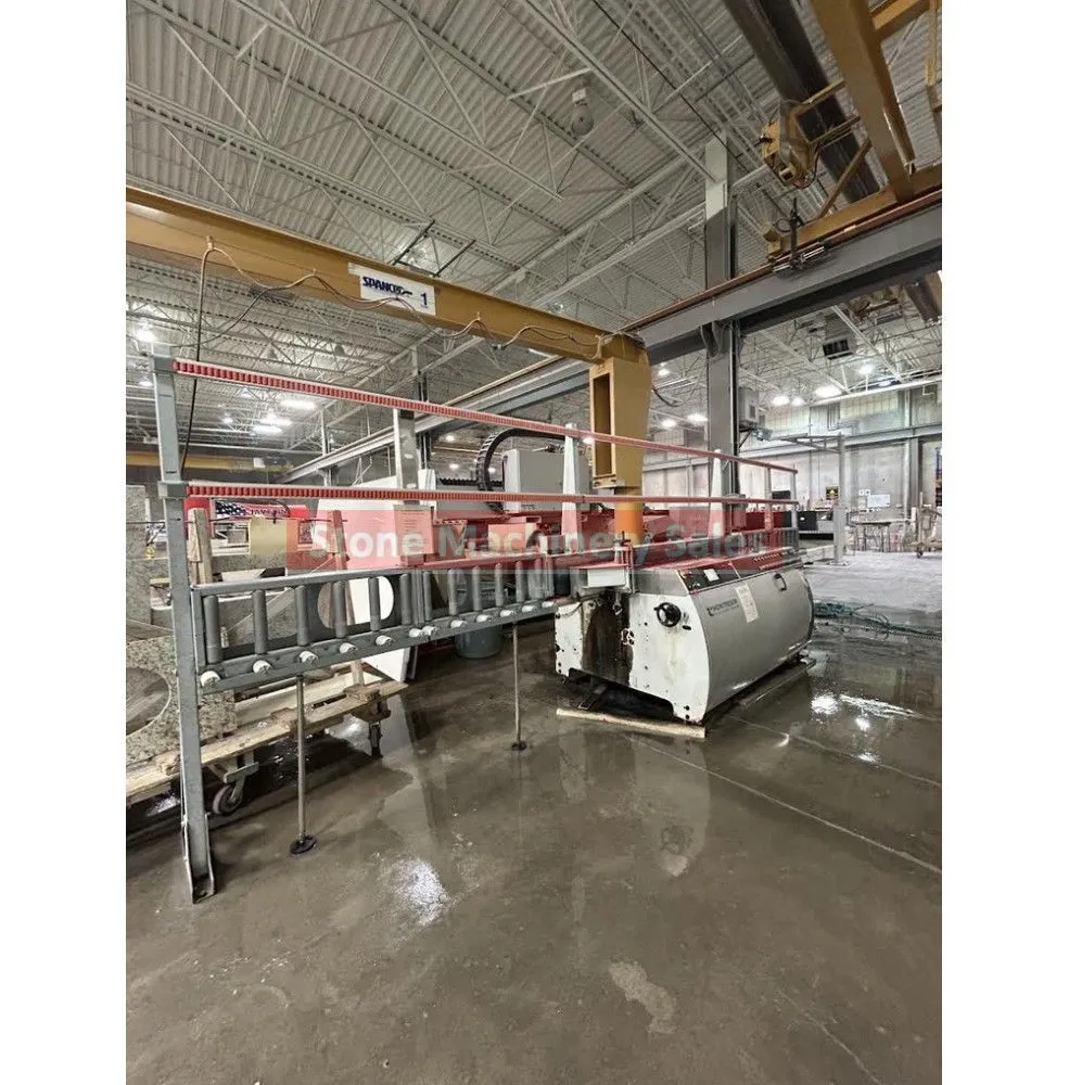2020 Montresor Vela 7.2 Edge Polisher