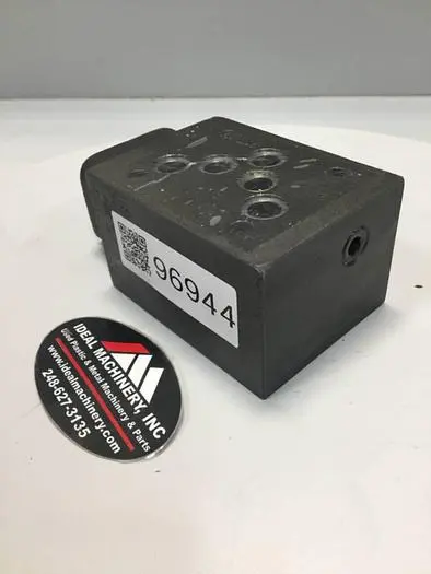 Used NACHI CM-03-A0.4-T50 Valves/Fittings Michigan US | Ideal Machinery #699324
