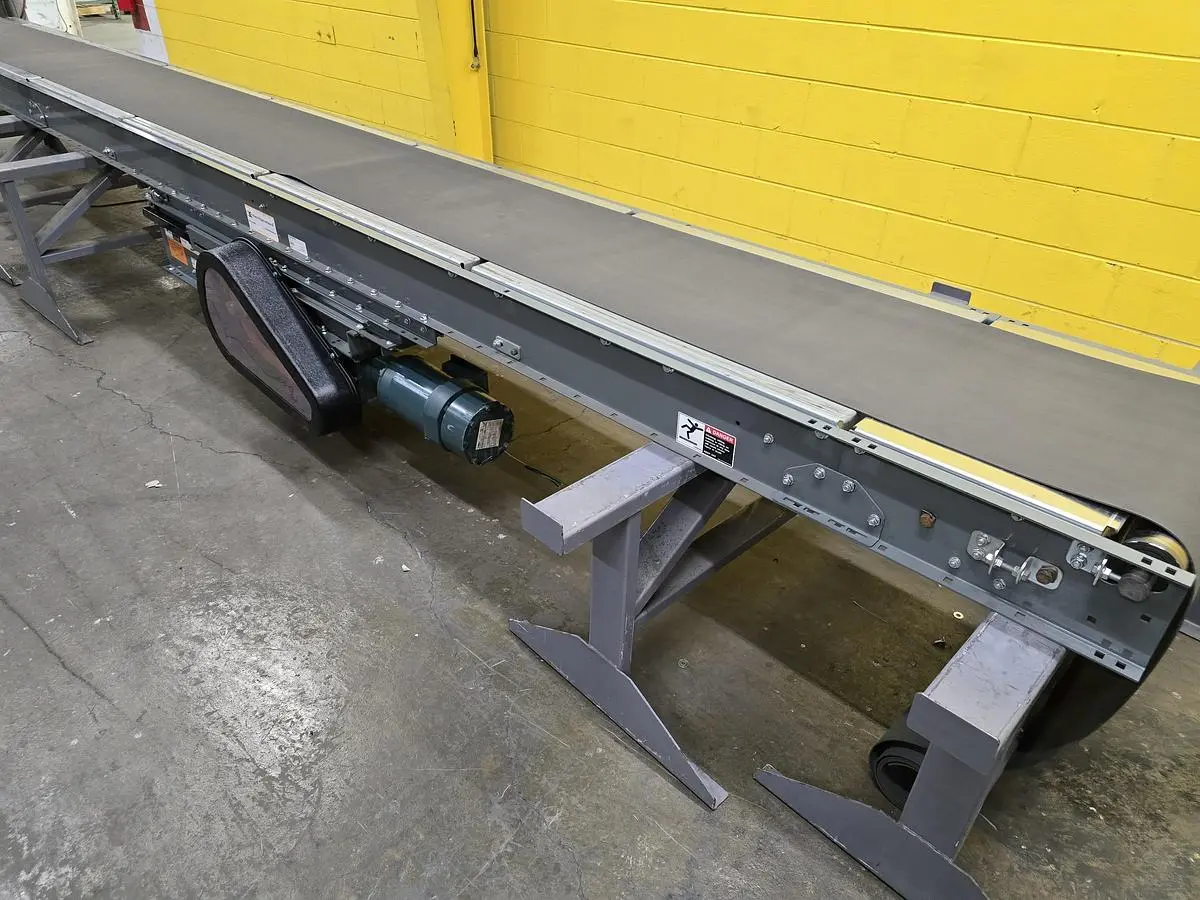 Used INTELLIGRATED SLIDER BED BELT CONVEYOR Belt Conveyors Wisconsin US | Packer City Sales #1297834