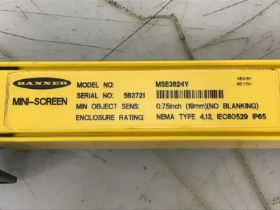 USED BANNER ENGINEERING MSE3624Y