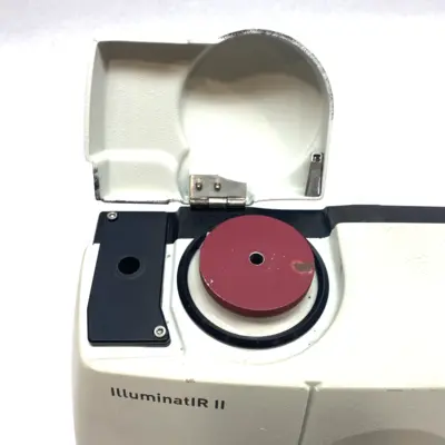 USED SMITHS ILLUMINATIR II CST INFRARED MICROPROBE MICROSCOPE