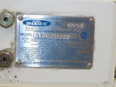 Used BINDICATOR _UNKNOWN_ Miscellaneous MRO | Arrow Industrial #654701
